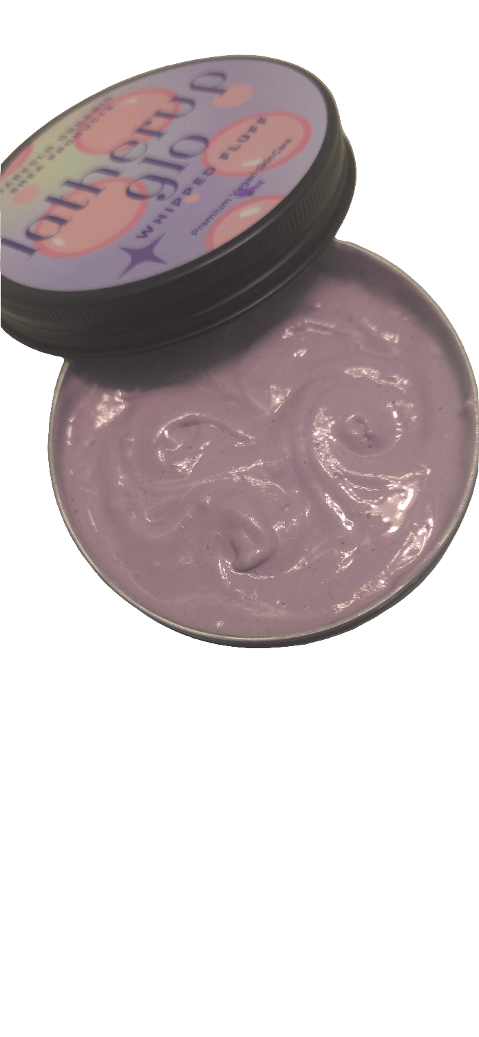LatherUp Glo Whipped Soap - RareGlo Organic Shea Products