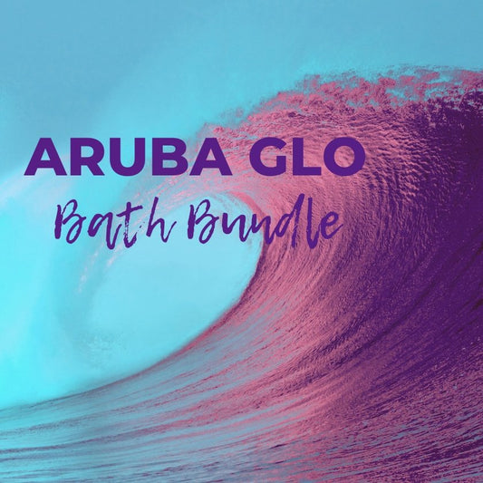 Get Your Aruba Glo Bath Bundles Today! - RareGlo Organic Shea Products