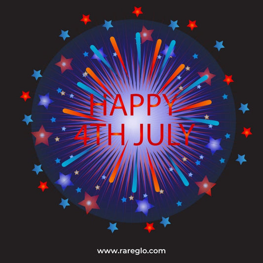 I Love Fireworks! - RareGlo Organic Shea Products