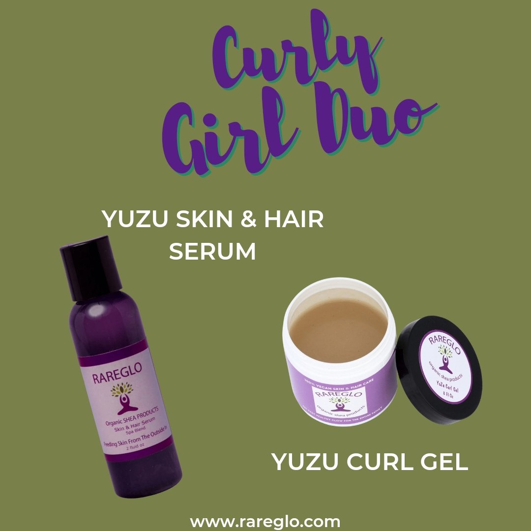 Introducing RareGlo Curly Girl Duo! - RareGlo Organic Shea Products