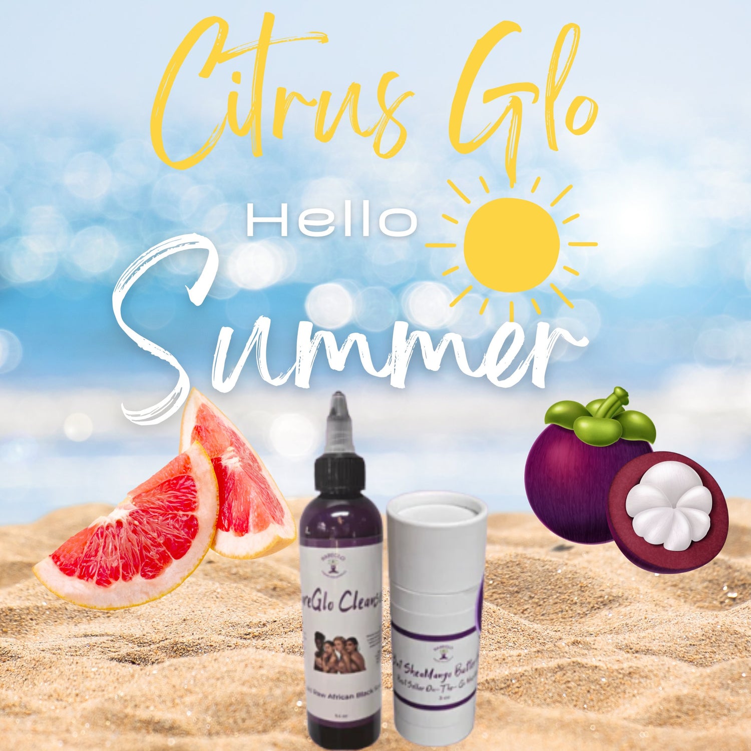 GLO Bath  Bundle Collection
