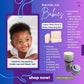 BabyGlo Face and Body Cleansing Bar Bundle - Gentle Care for Your Baby's Skin - RareGlo Organic Shea Products