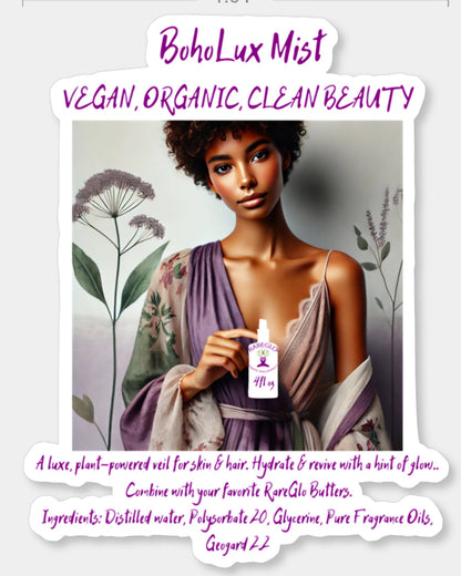 BohoLux Mist - RareGlo Organic Shea Products