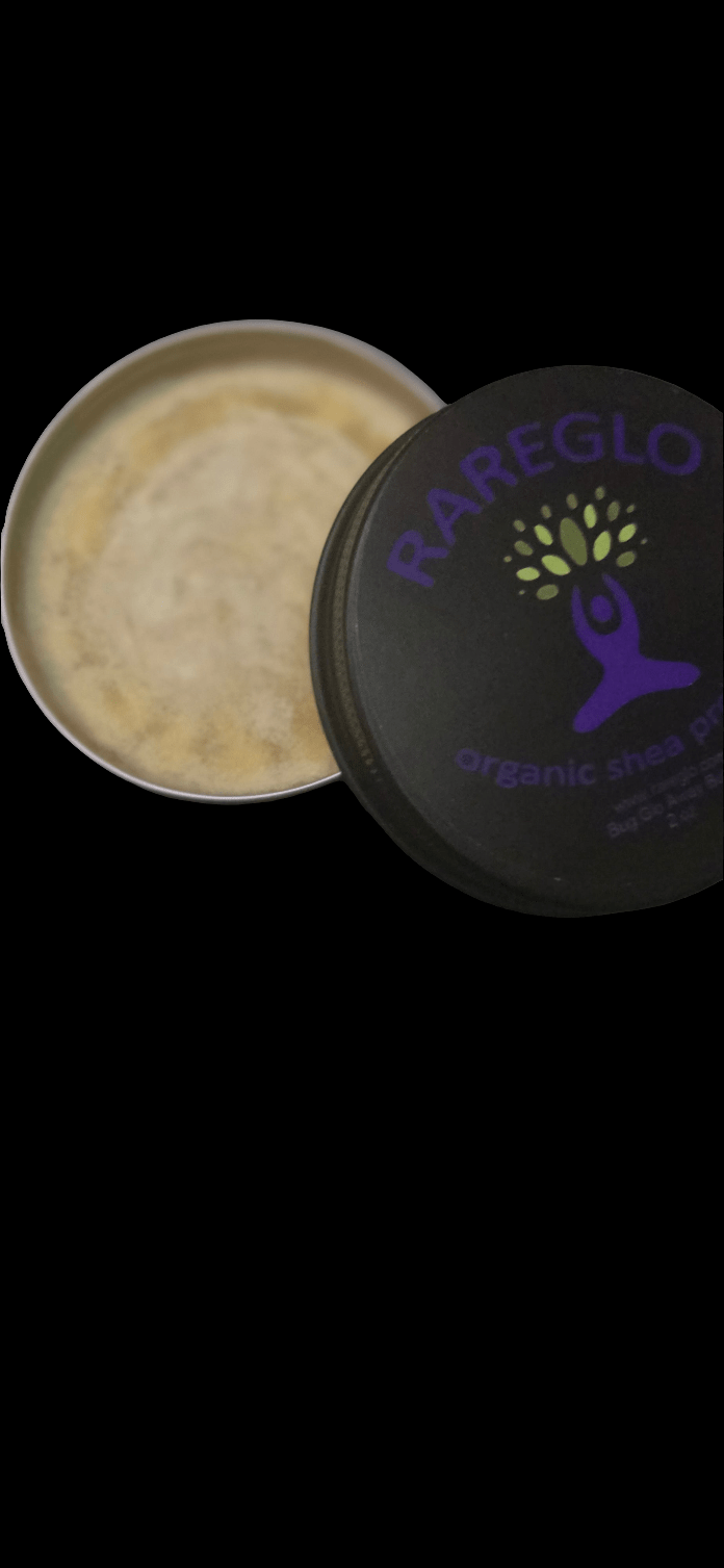 Bug Glo Away Balm - RareGlo Organic Shea Products