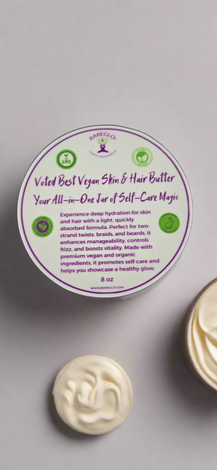 Cocoa Bliss Body Butter - RareGlo Organic Shea Products