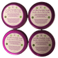 Fav 4 Skin & Hair Butter Sampler 4) 1 oz - RareGlo Organic Shea Products