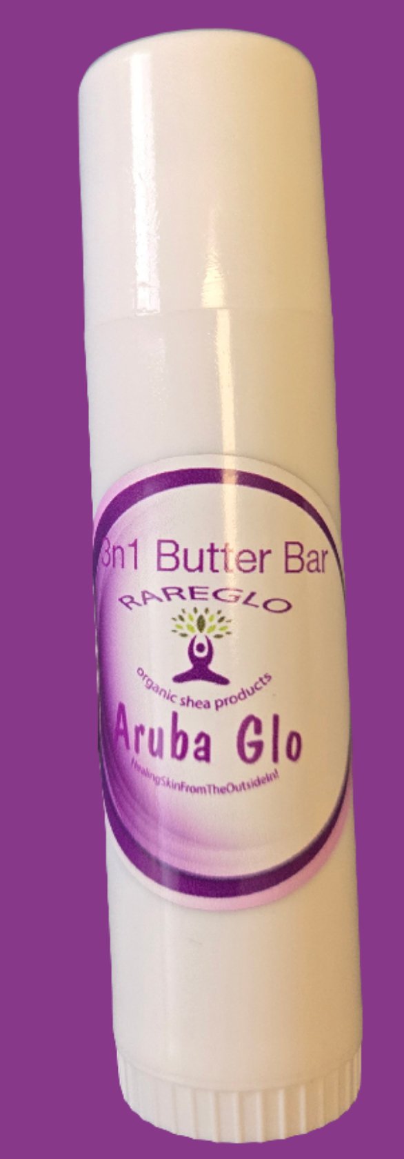 Mini 3n1 SheaMango Butter Bar Party Favors - RareGlo Organic Shea Products