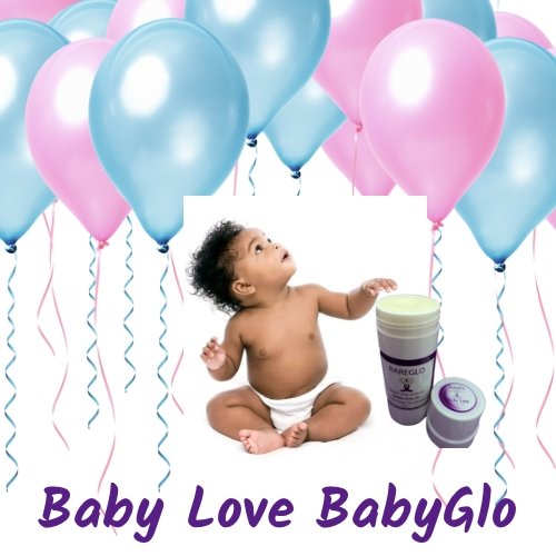 Baby Love BabyGlo Butter Bar - RareGlo Organic Shea Products