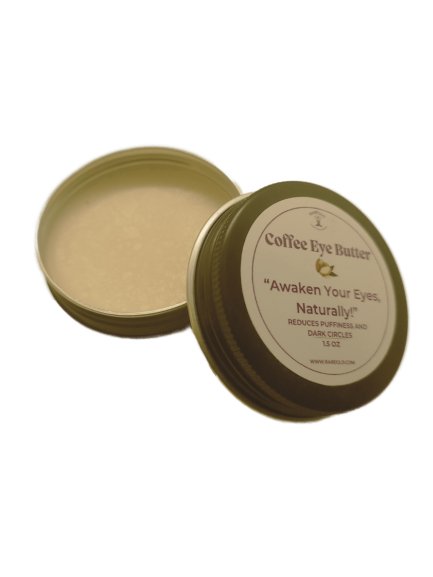 RareGlo Coffee Eye Butter - RareGlo Organic Shea Products