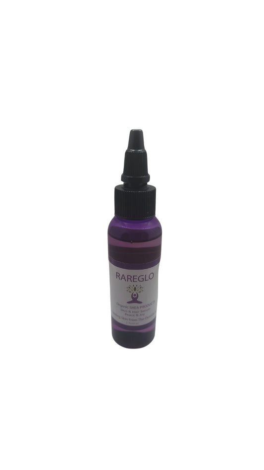 RareGlo Skin & Hair Serum - no mineral oil, no lanolin, non- oily.